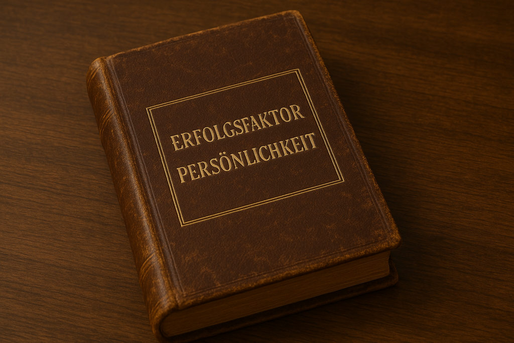 Cover E-Book "Erfolgsfaktor Persönlichkeit"