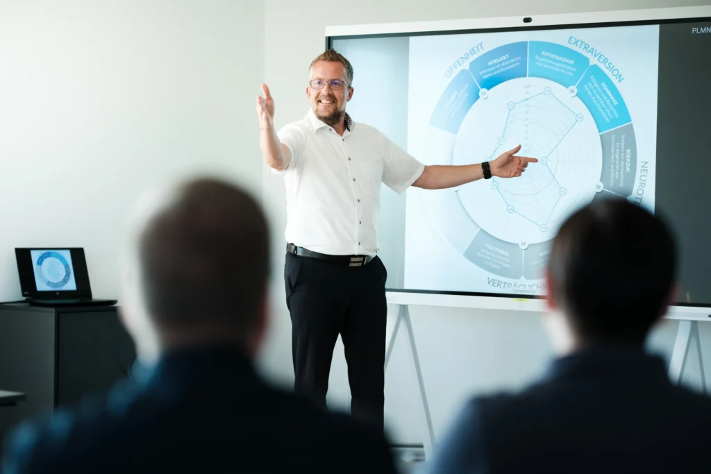 Jan Kleinig als Speaker in Workshop